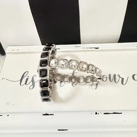 WHBM Bracelets🖤🤍 - Picture 5 of 6